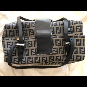 Authentic FENDI Zucca Bag